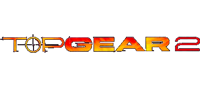 Top Gear 2 logo for Super Nintendo